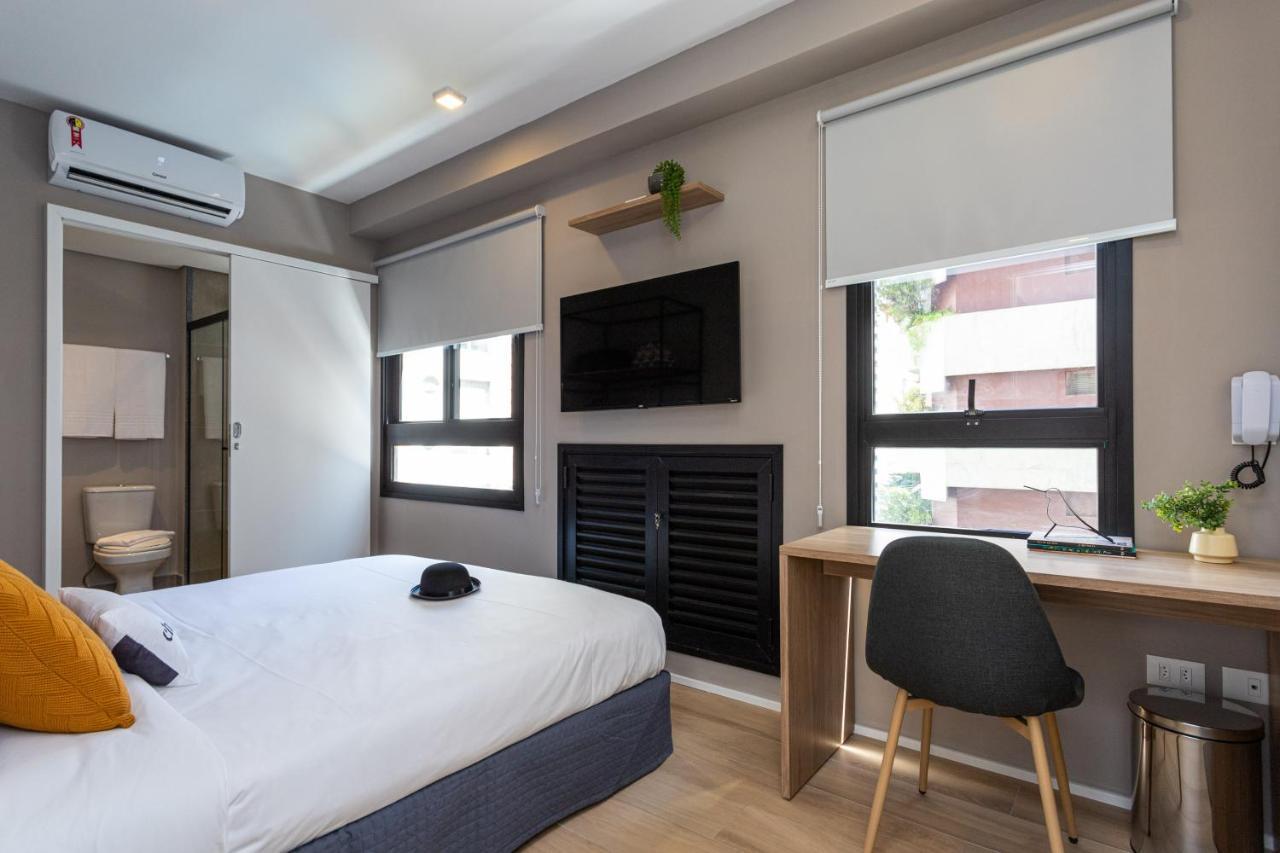 Charlie Franca Jardim Paulista Apartment São Paulo Exterior photo