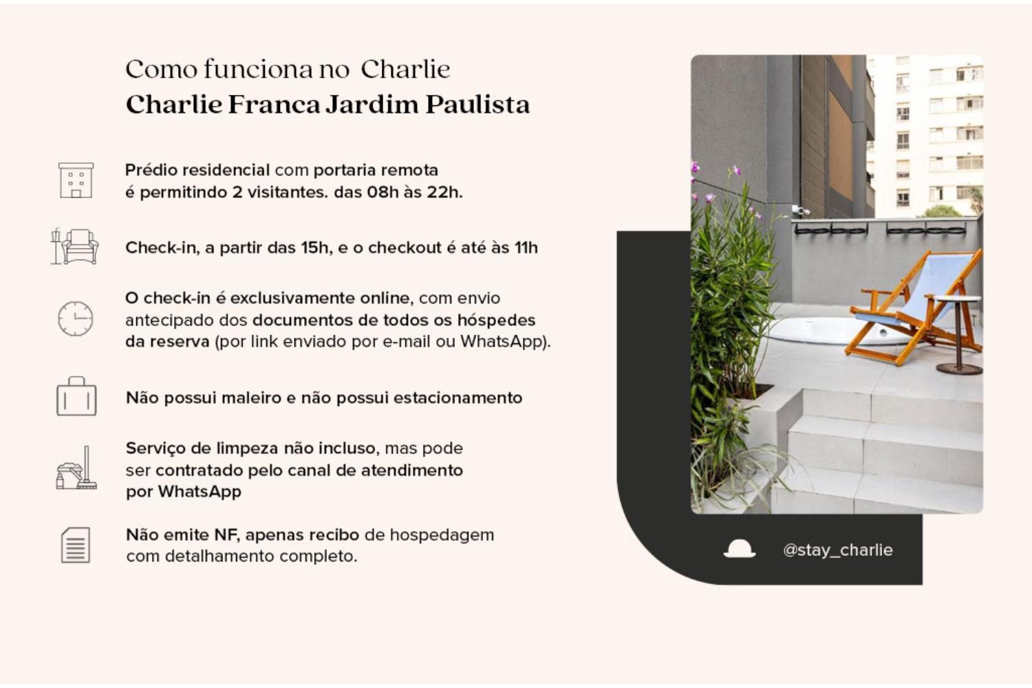 Charlie Franca Jardim Paulista Apartment São Paulo Exterior photo